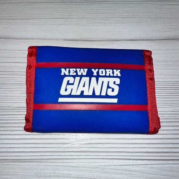 Vintage NFL New York Giants Trifold Wallet - Picture 2 of 7